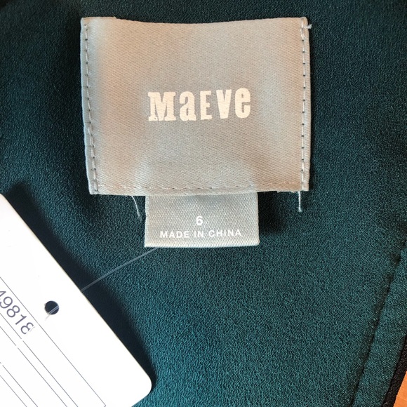 +A N T H R O+ Rockin Black Criss Cross Dress - Picture 7 of 7